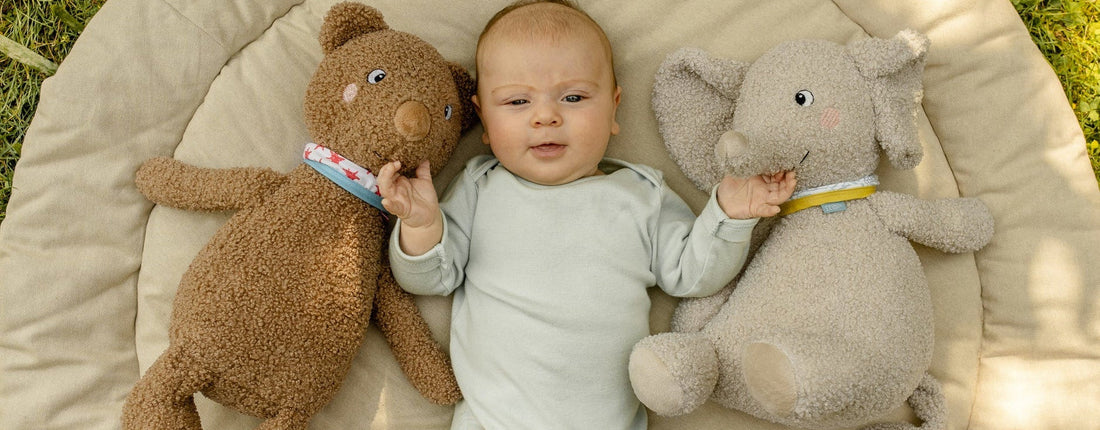 De mooiste babycadeaus voor een pasgeboren kindje