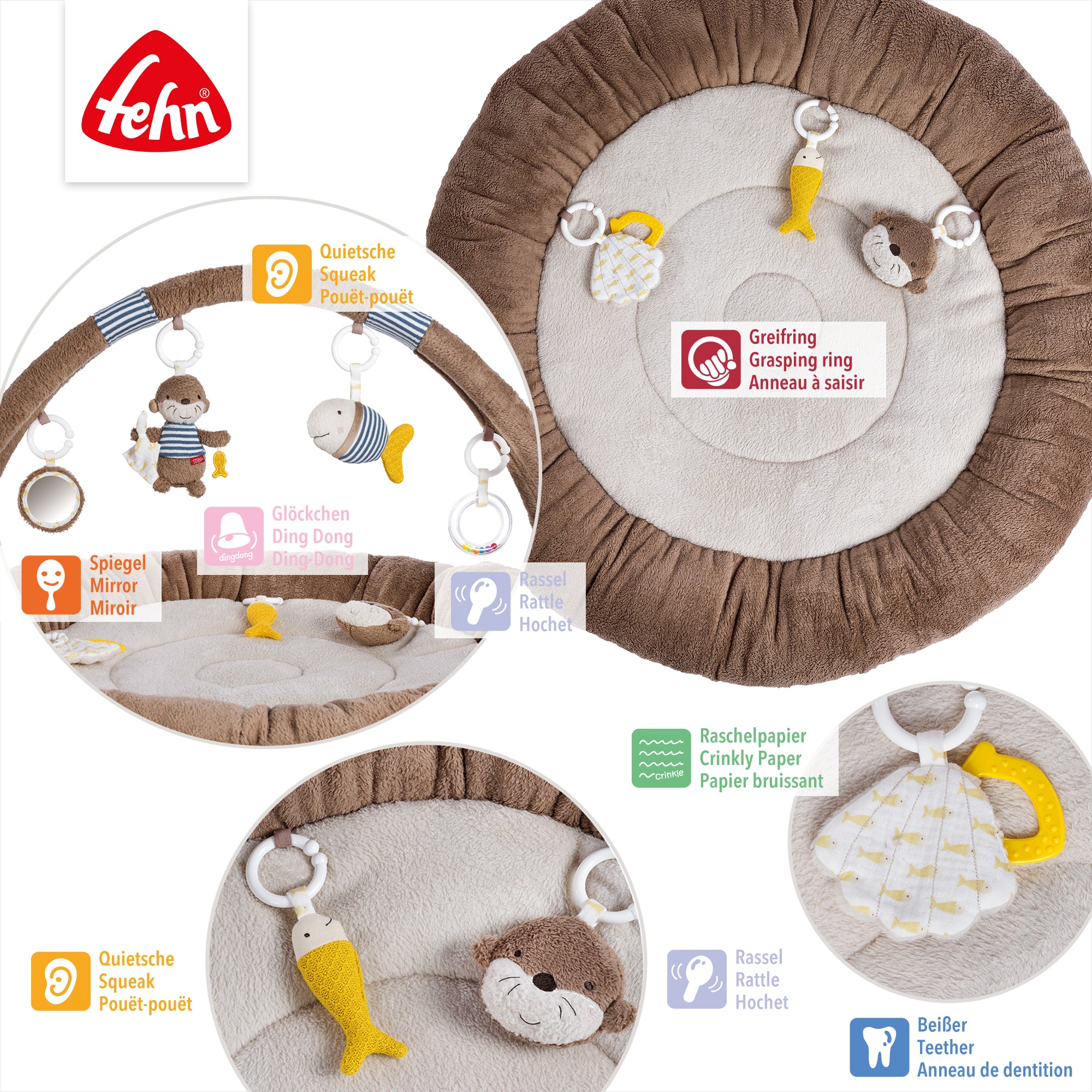 3-D Activiteitennest Otter Theo