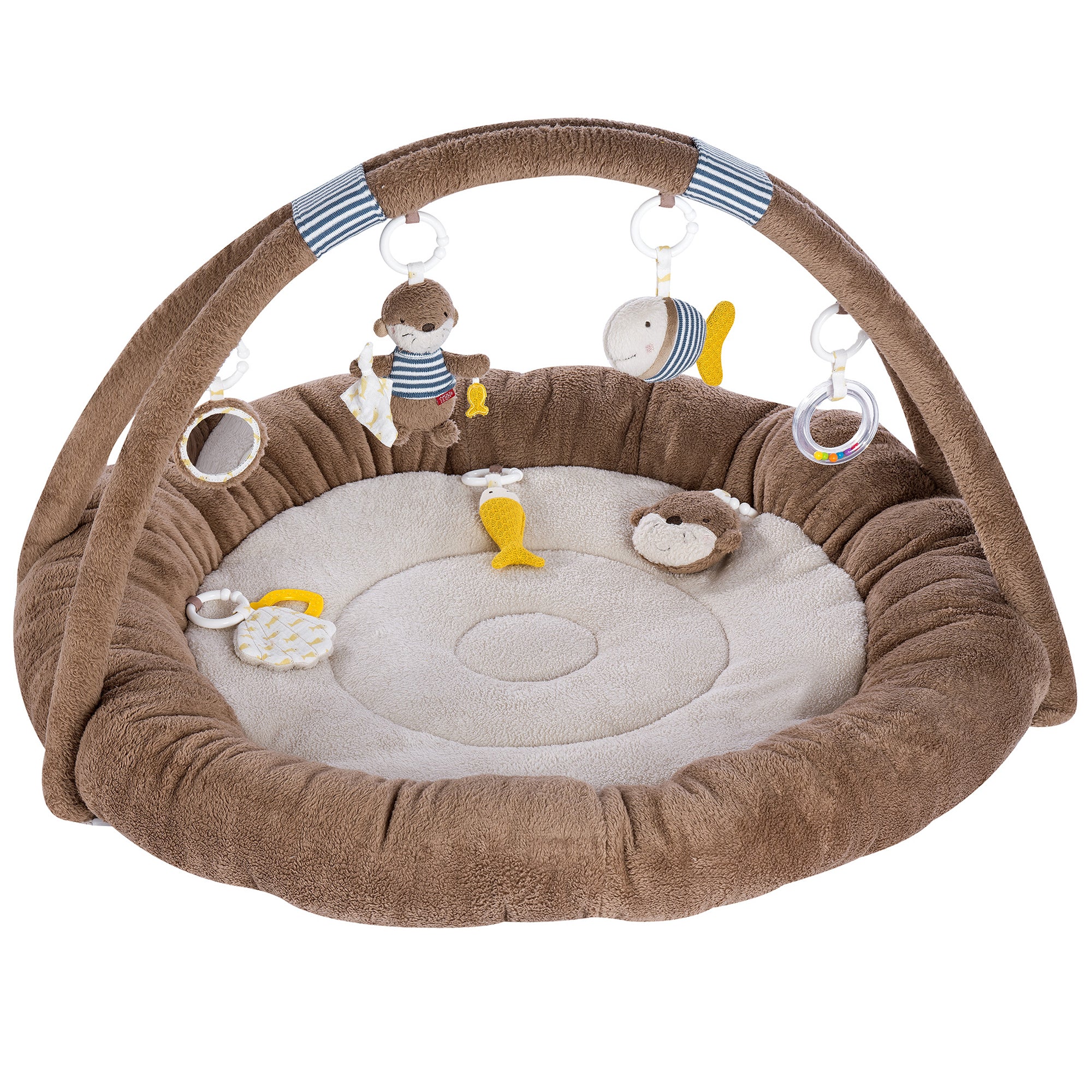 3-D Activiteitennest Otter Theo