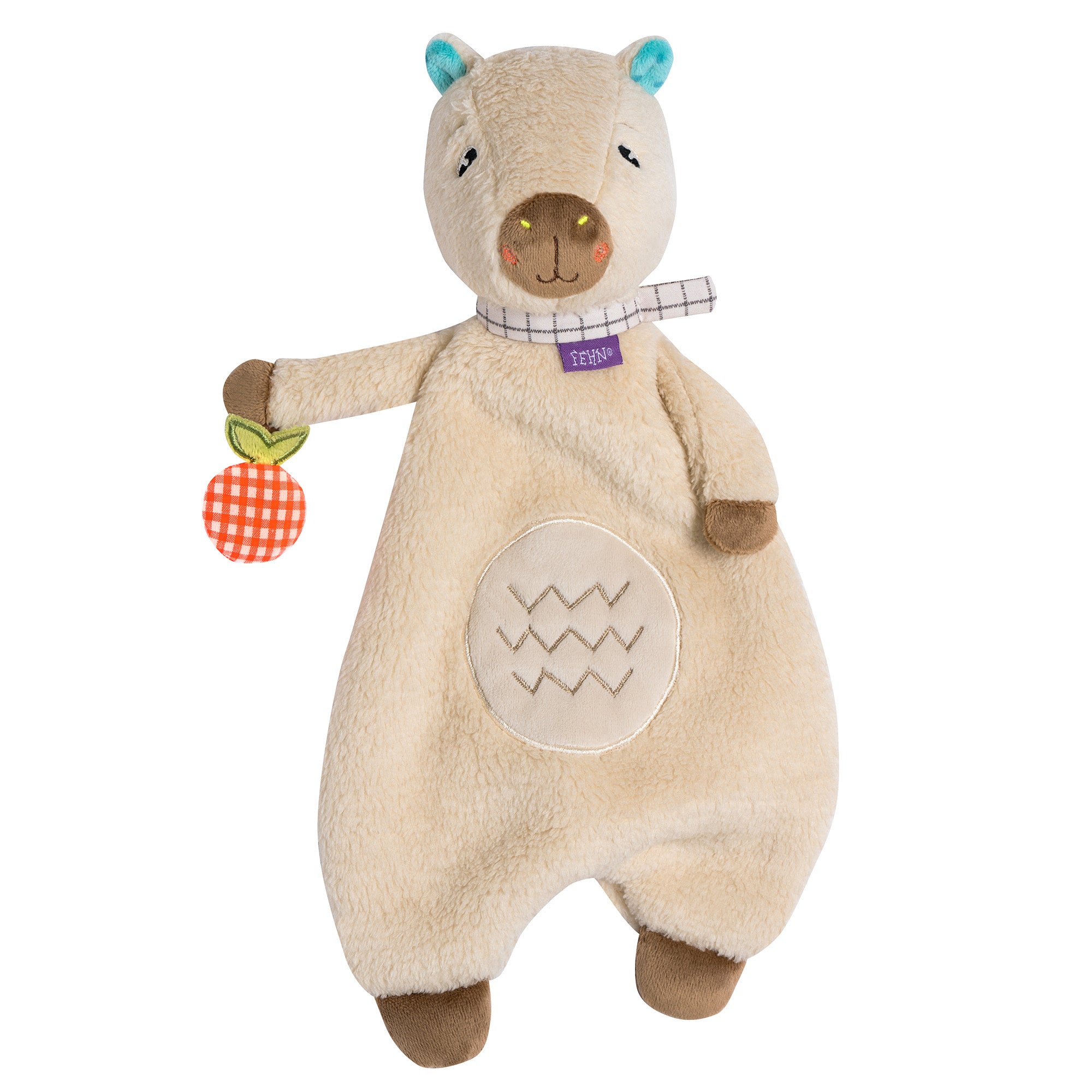 Knuffeldoekje Capybara Clara
