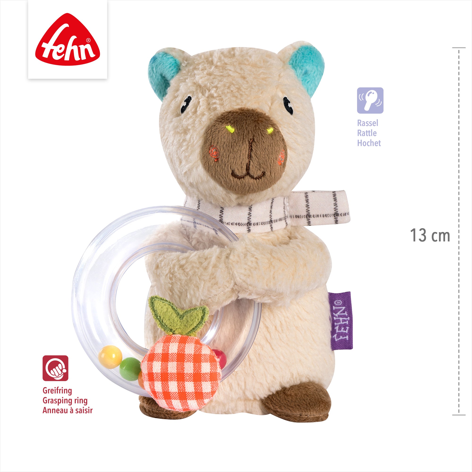 Rammelring Capybara Clara