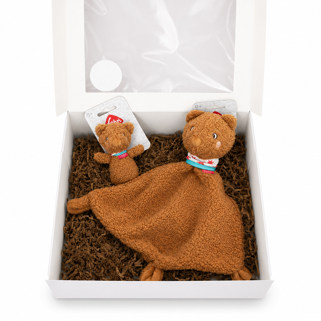FredErik giftbox kraamcadeau Fehn Fred