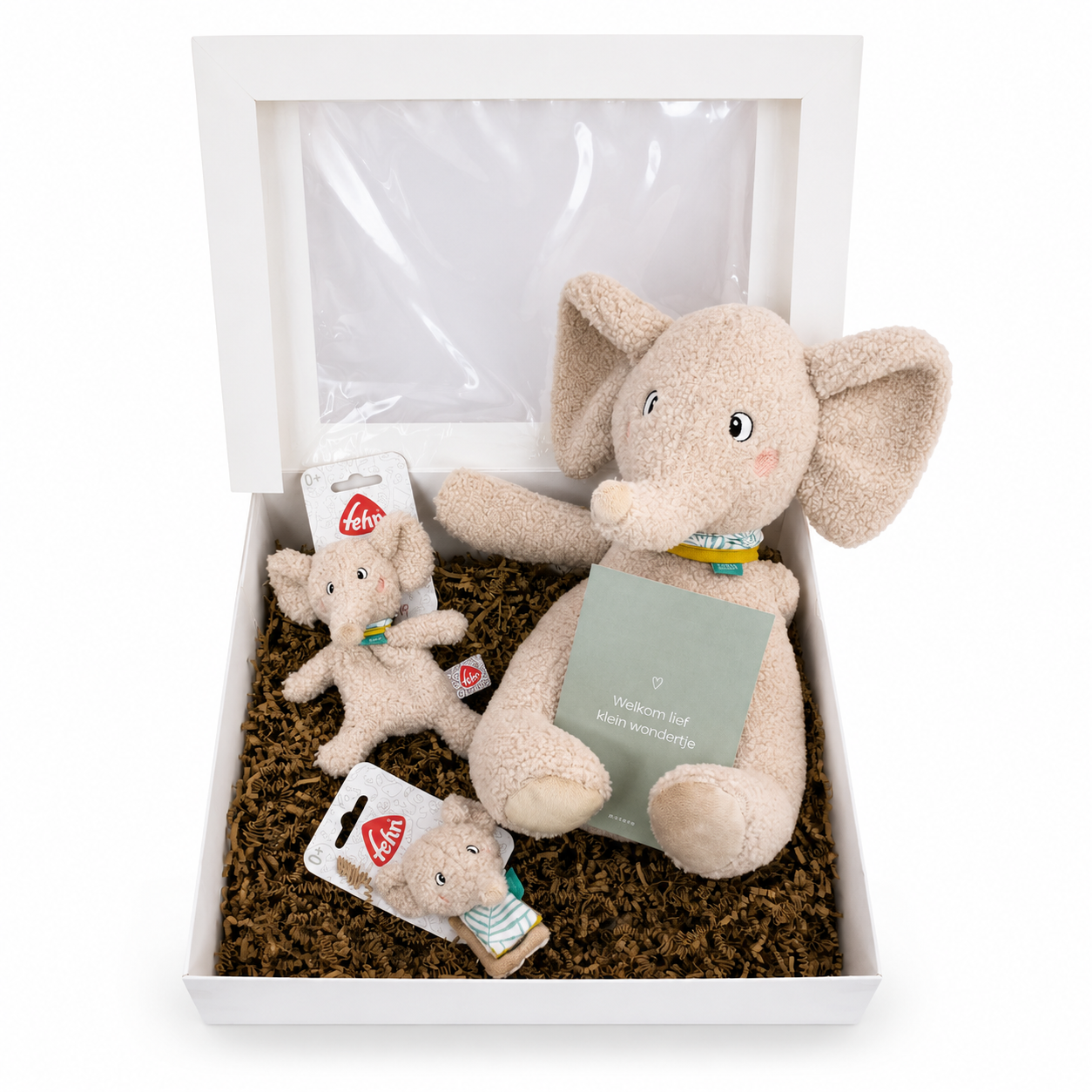 FredErik giftbox kraamcadeau Fehn Fred