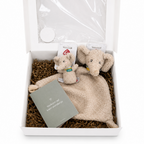 Mijn eerste Olifant FredErik giftbox kraamcadeau Fehn Erik