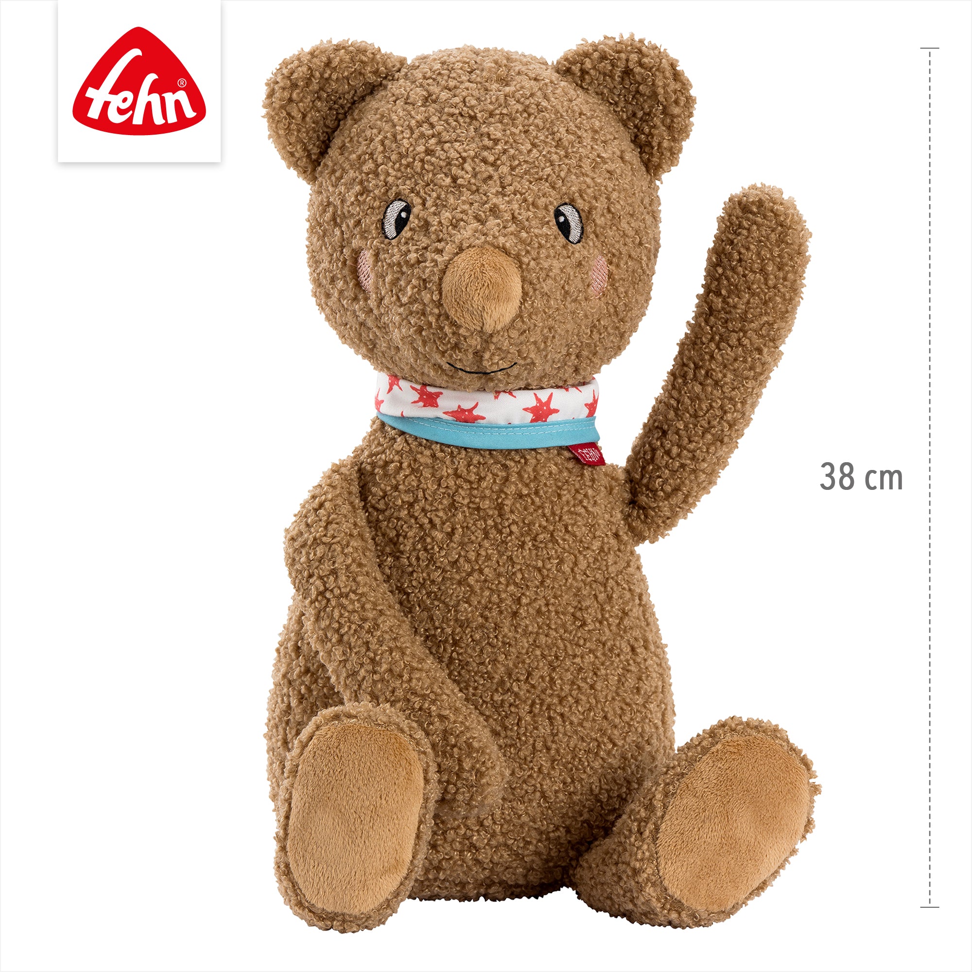 Knuffelbeer XL Fred