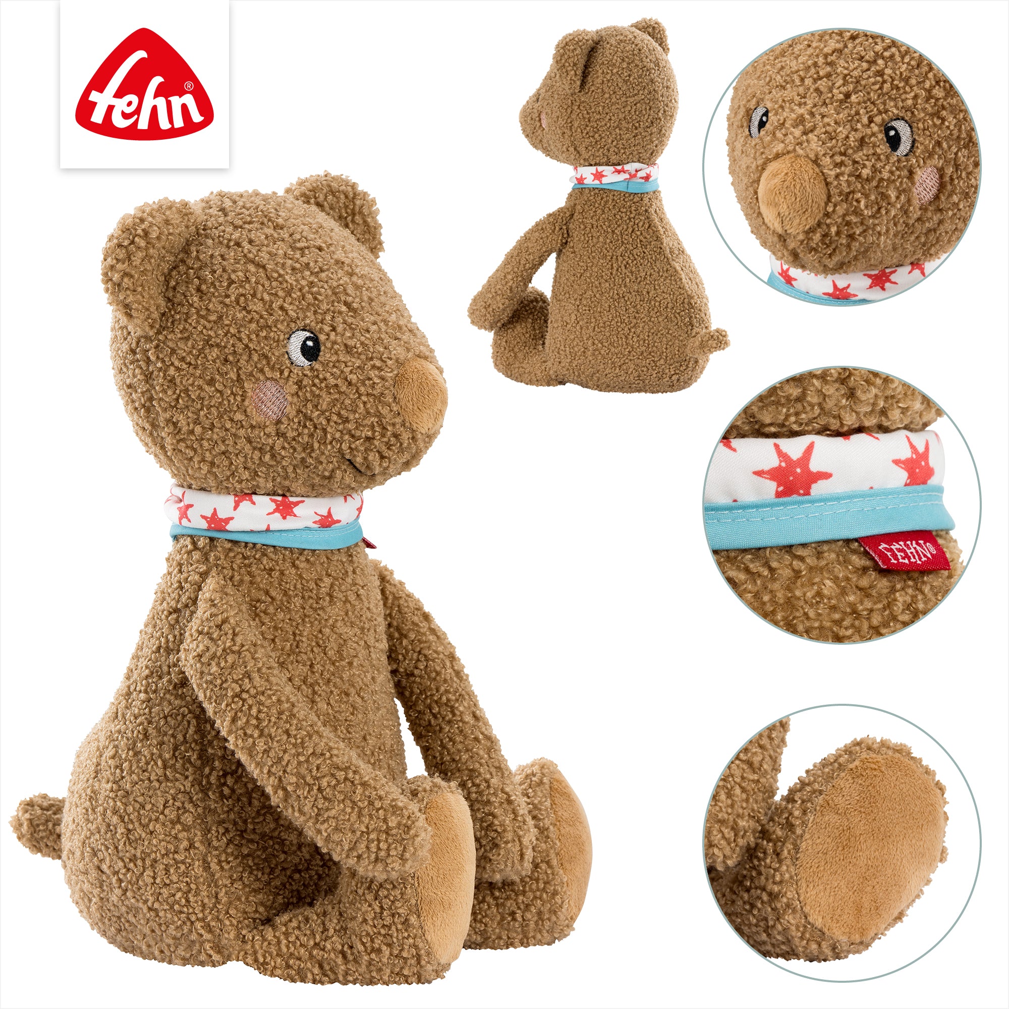 Knuffelbeer XL Fred