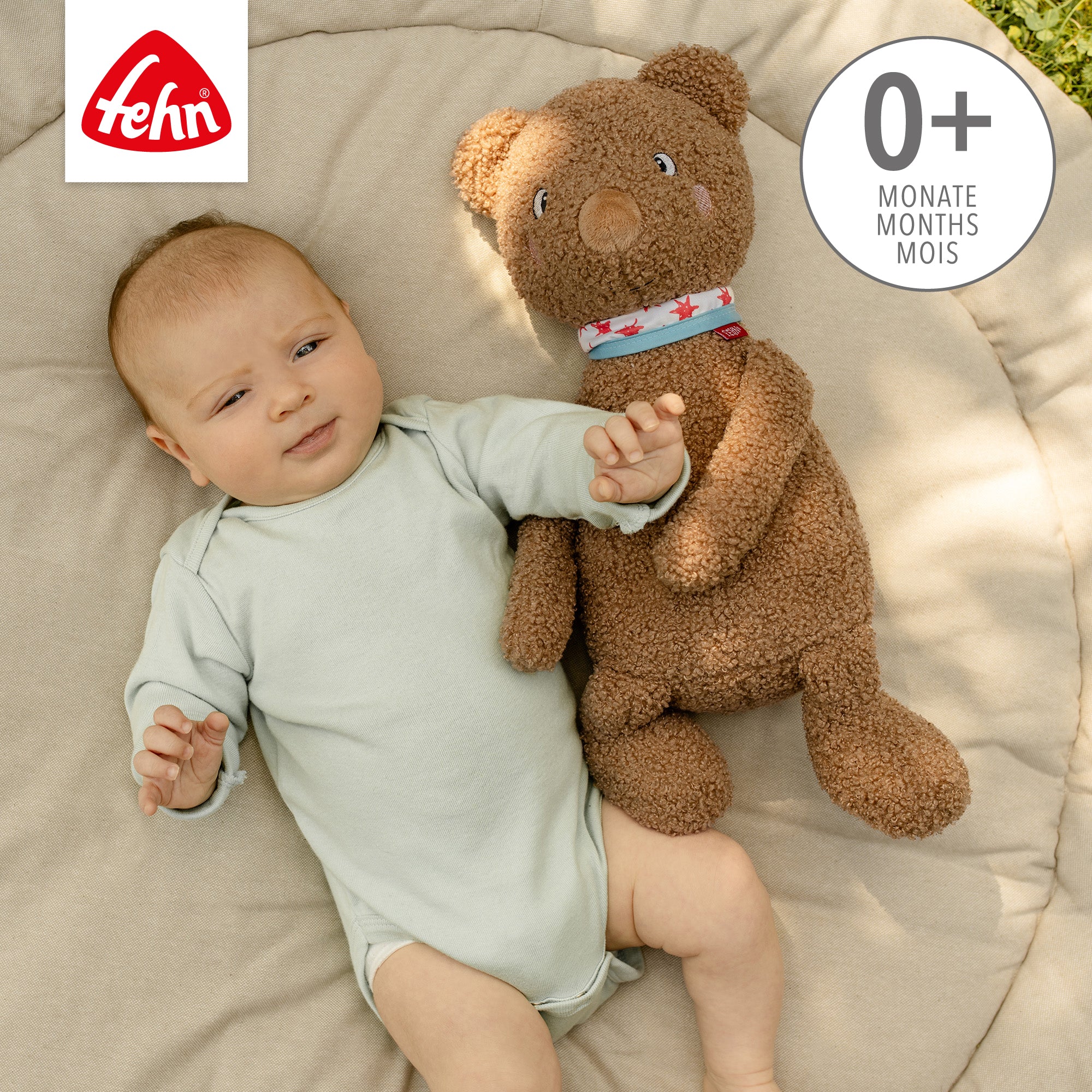 Knuffelbeer XL Fred