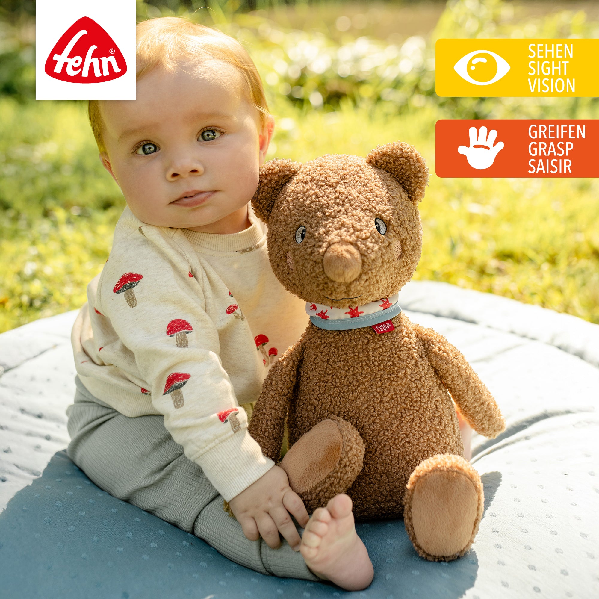 Knuffelbeer XL Fred