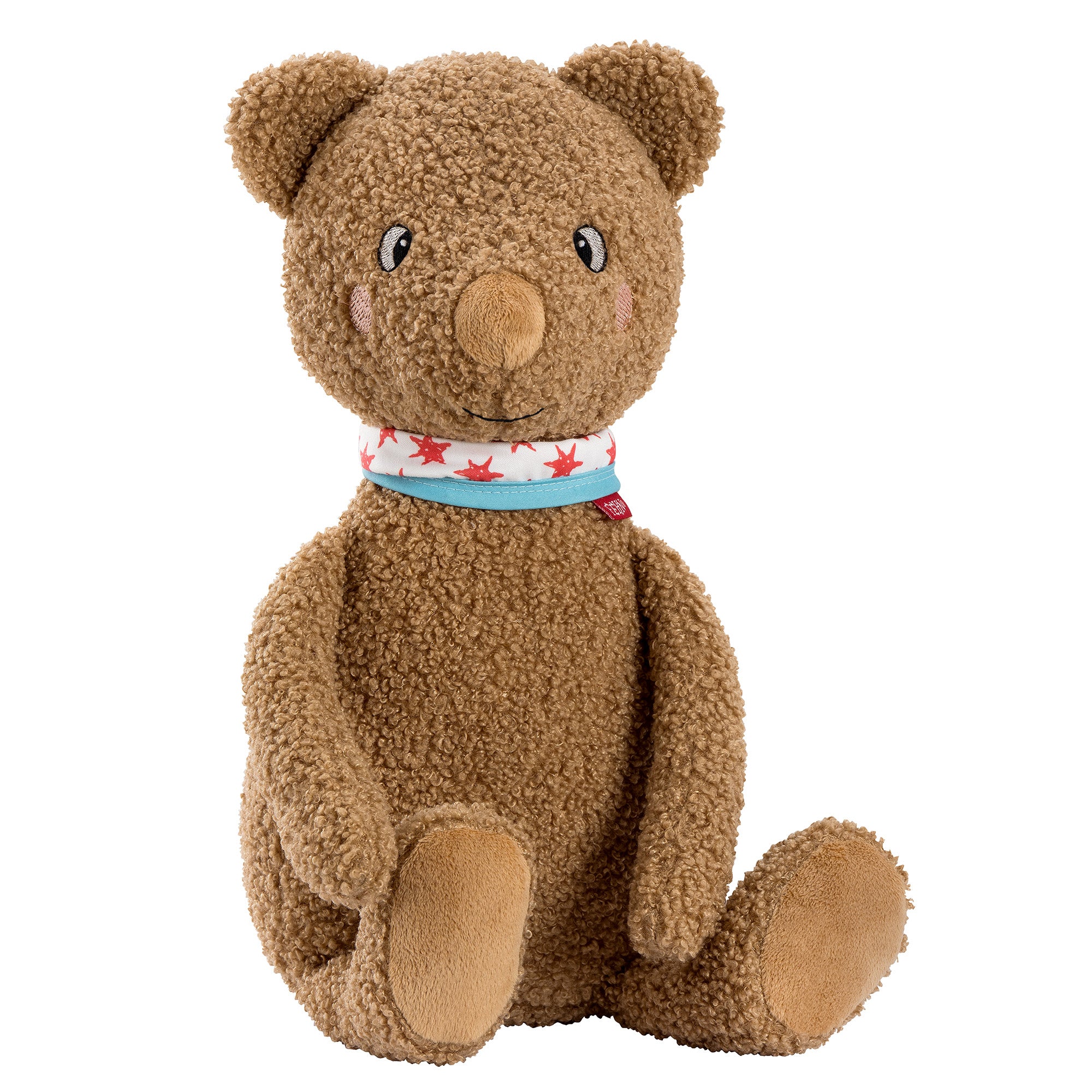 Knuffelavontuur met beer Fred - Kraamcadeau Giftbox