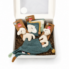 Knuffelen met Pferdinand  Kraamcadeau Giftbox fehn
