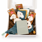 Knuffelen met Pferdinand  Kraamcadeau Giftbox fehn