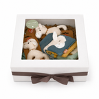 Knuffelen met Pferdinand  Kraamcadeau Giftbox fehn