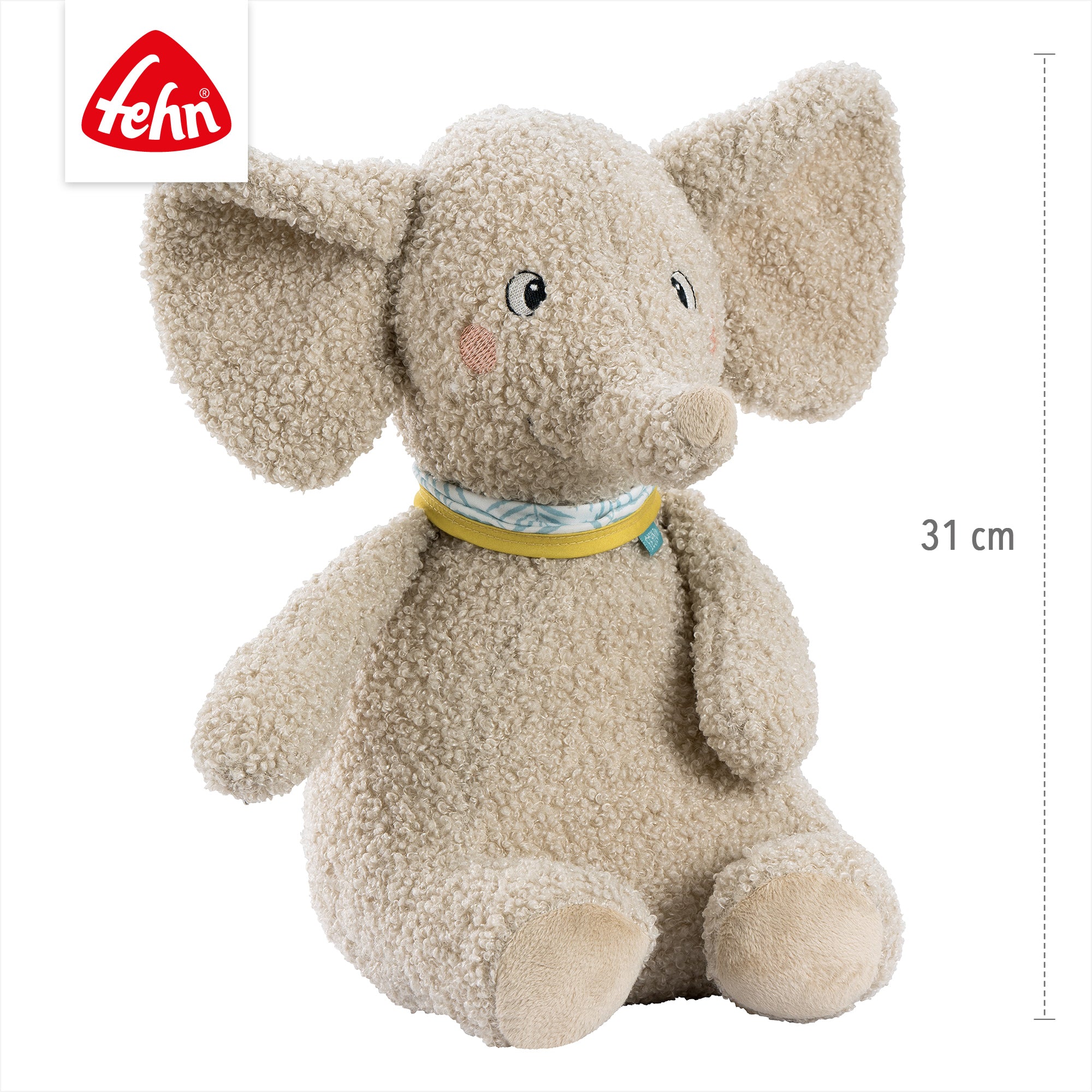 Knuffelolifant XL Erik