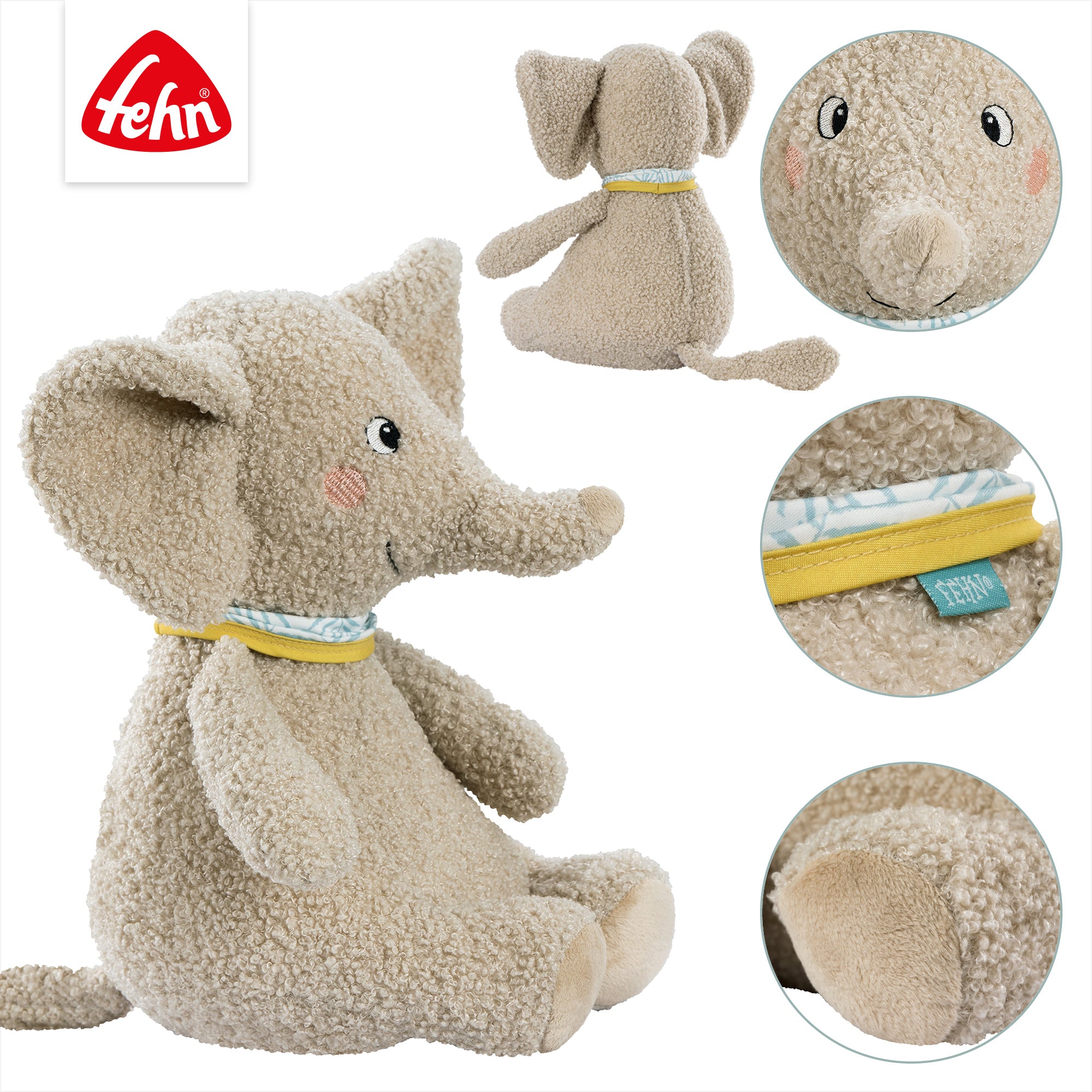 Knuffelolifant XL Erik