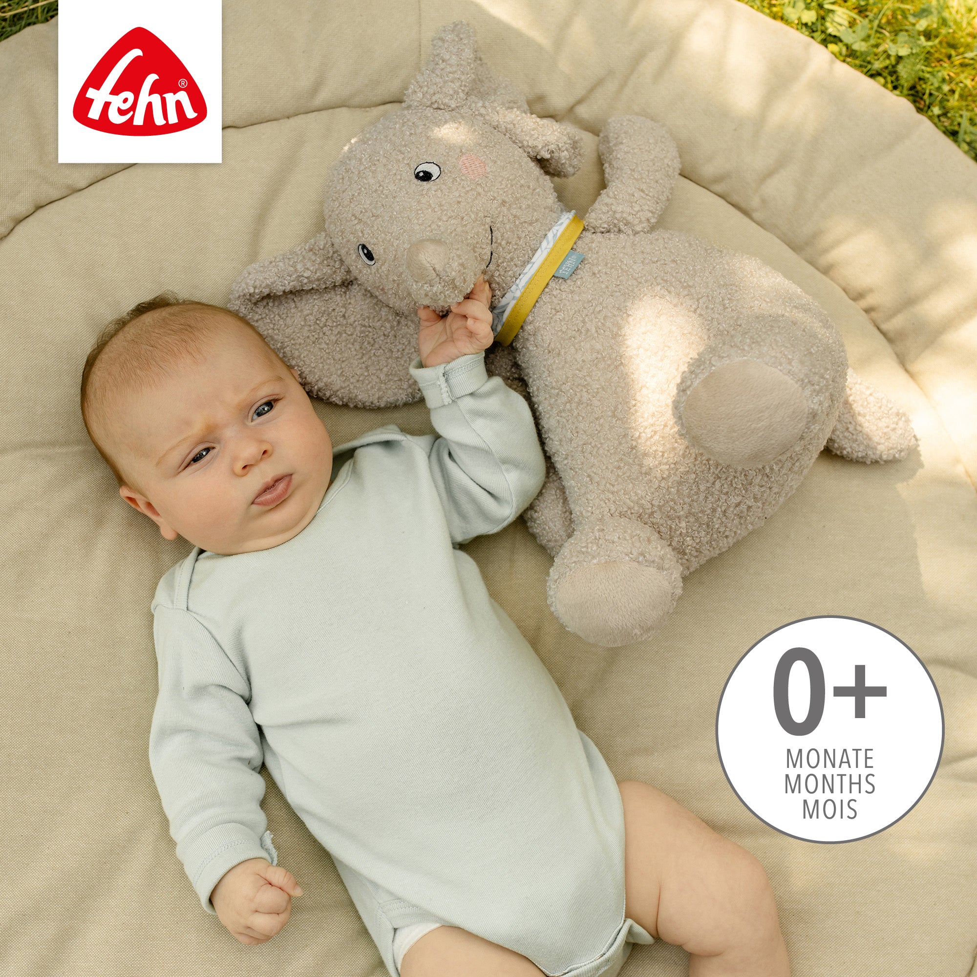 Knuffelolifant XL Erik