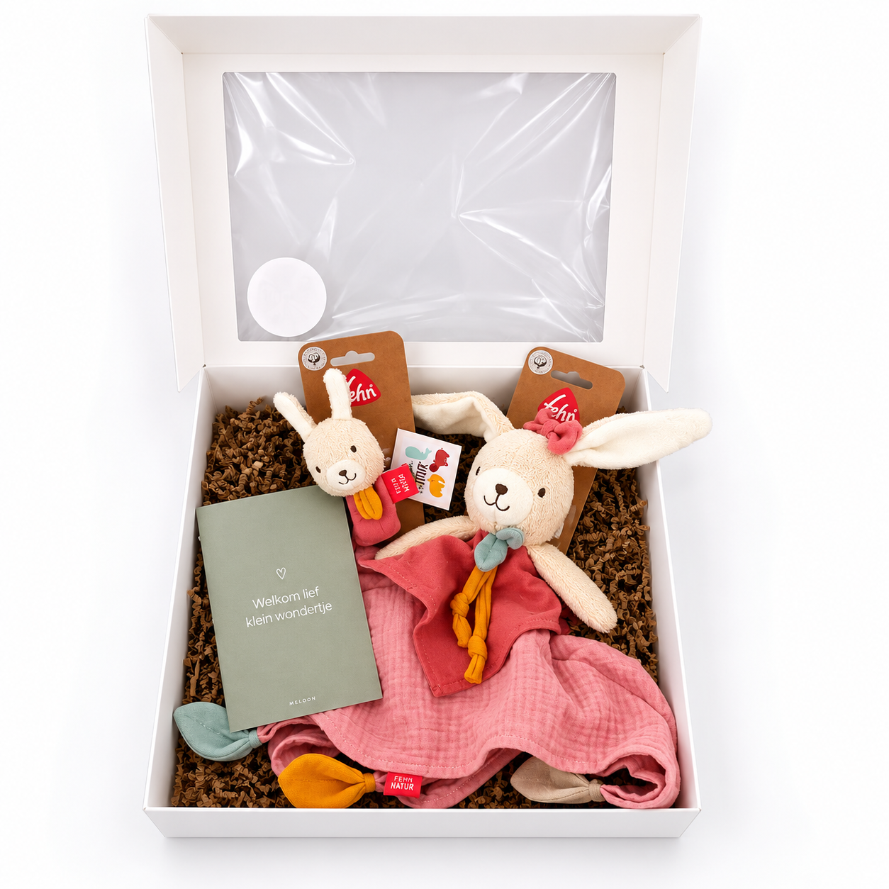 Mijn eerste haas FehnNatur Giftbox