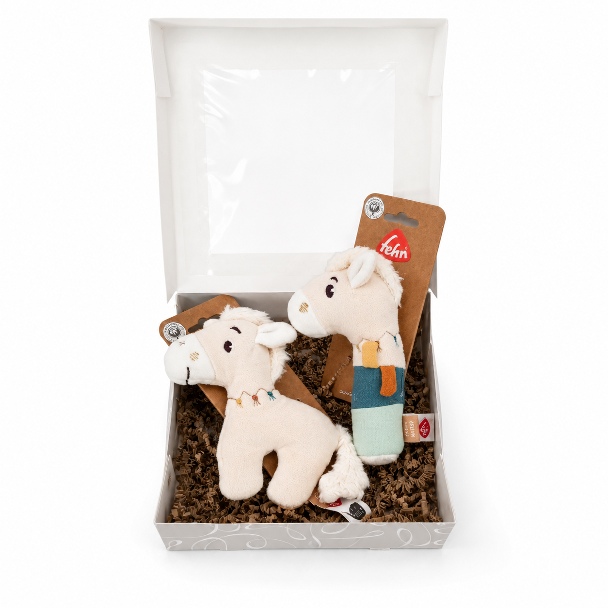 Ontdekken met Pferdinand Kraamcadeau Giftbox fehn