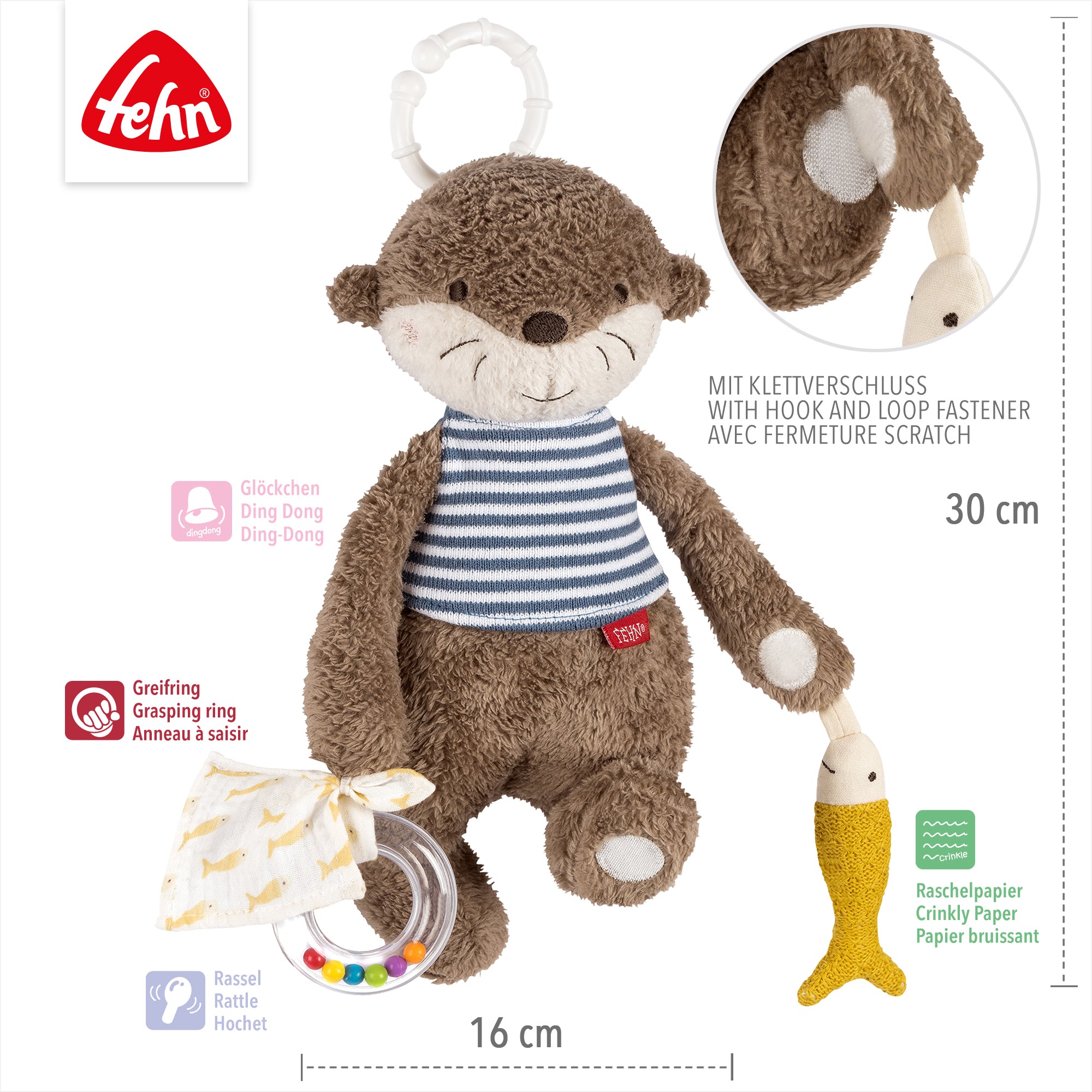 Activiteitenspeeltje Otter Theo