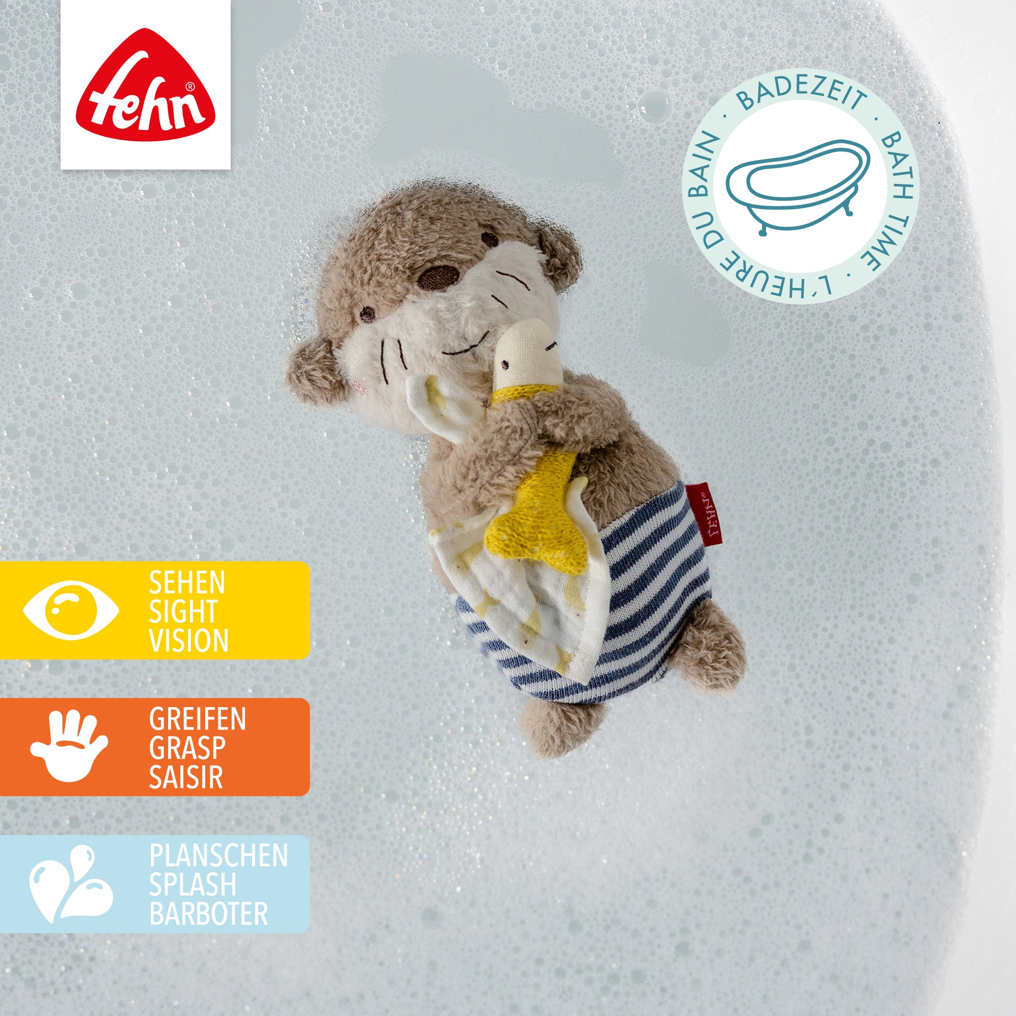 Badspeeltje Otter Theo