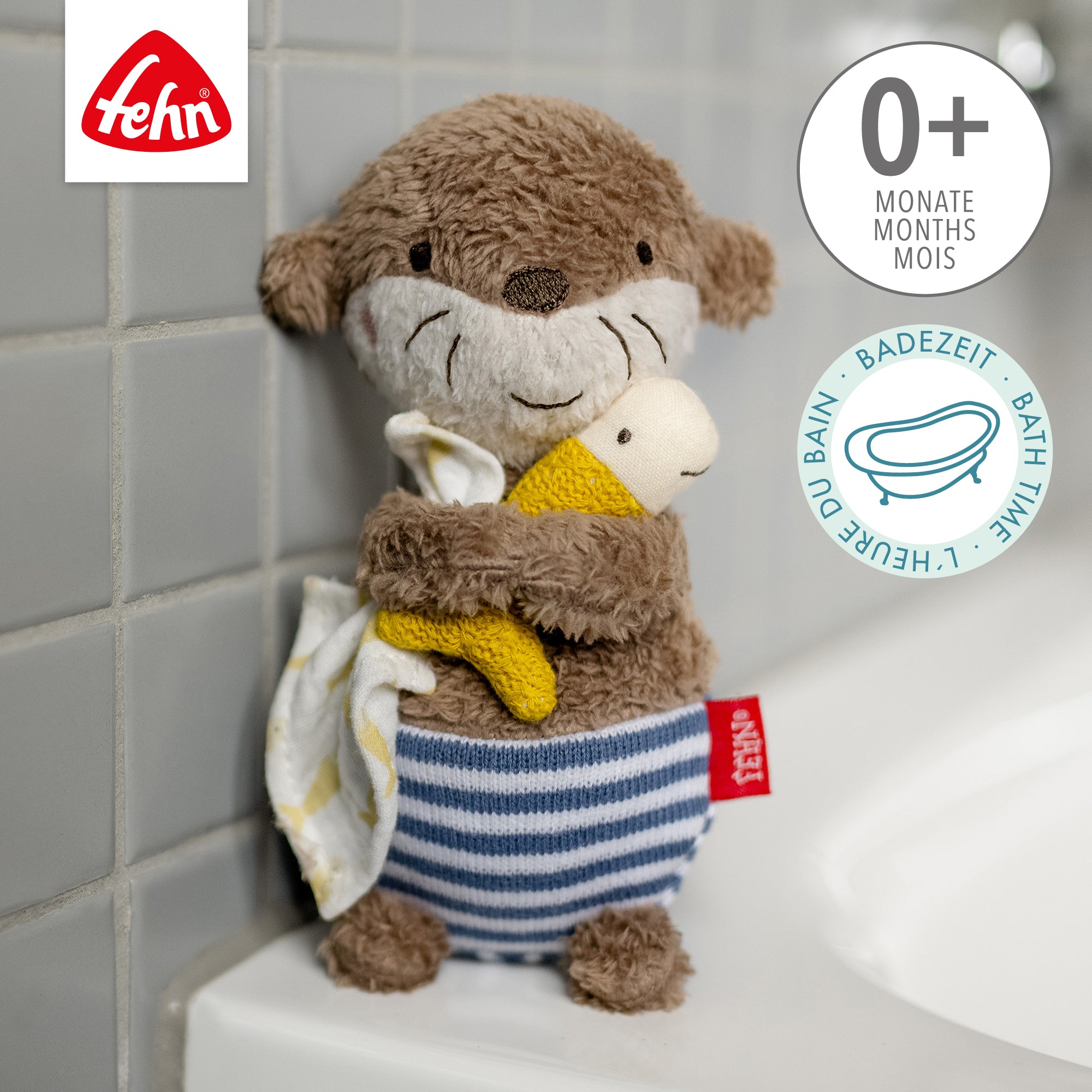 Badspeeltje Otter Theo