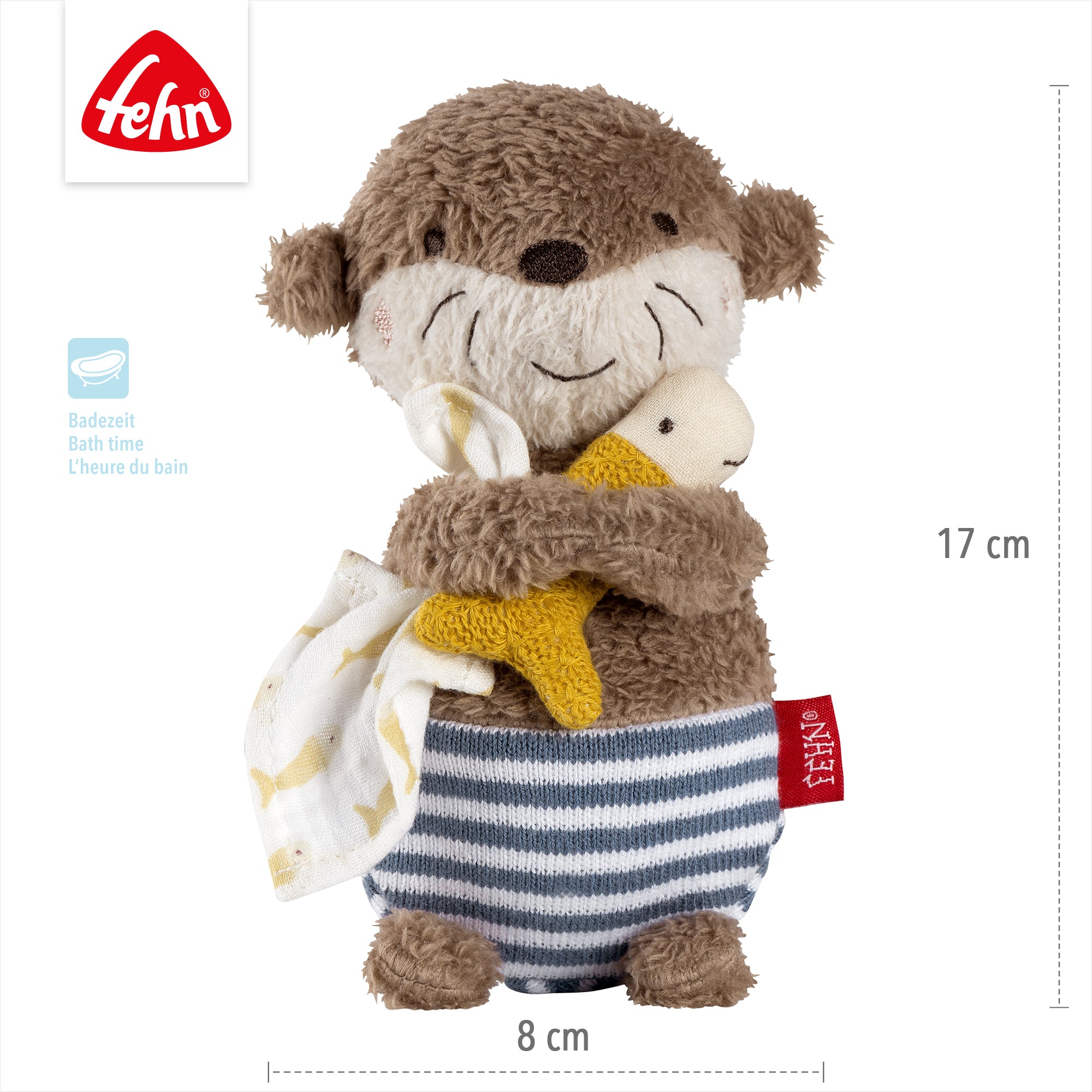 Badspeeltje Otter Theo