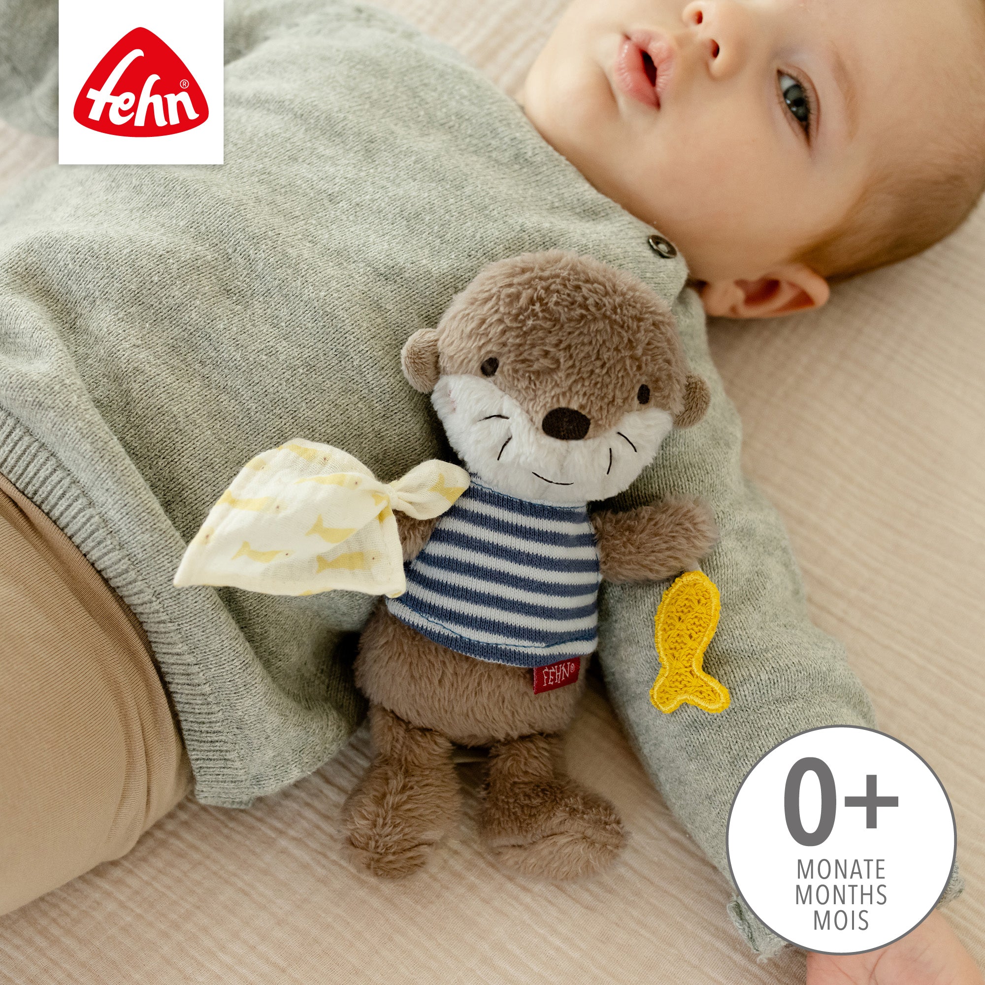 Balansknuffel Otter Theo