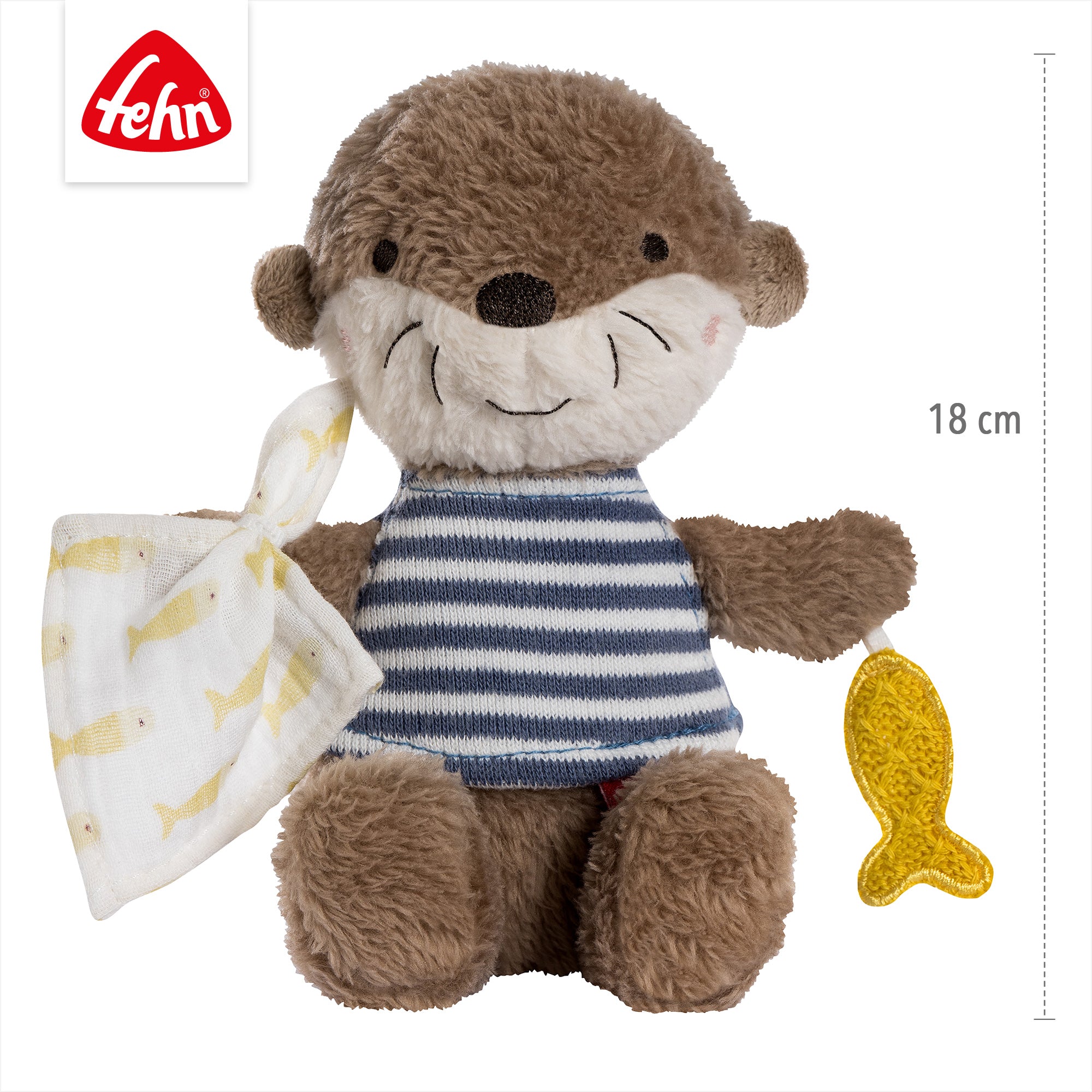 Balansknuffel Otter Theo