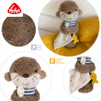 Grijpknuffel Otter Theo