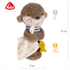 Grijpknuffel Otter Theo