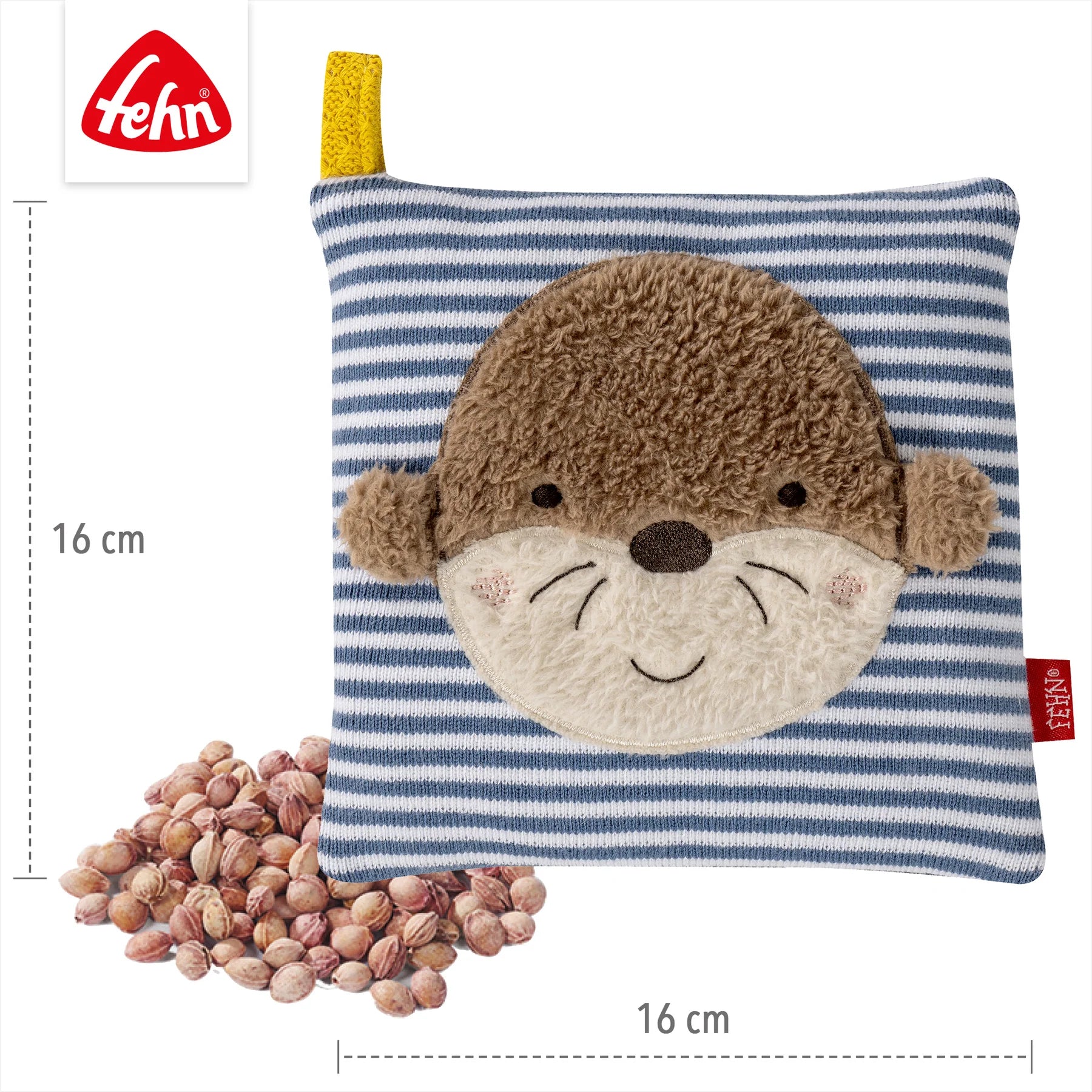 Kersenpitkussen Otter Theo