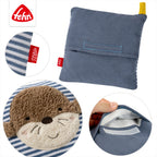 Kersenpitkussen Otter Theo
