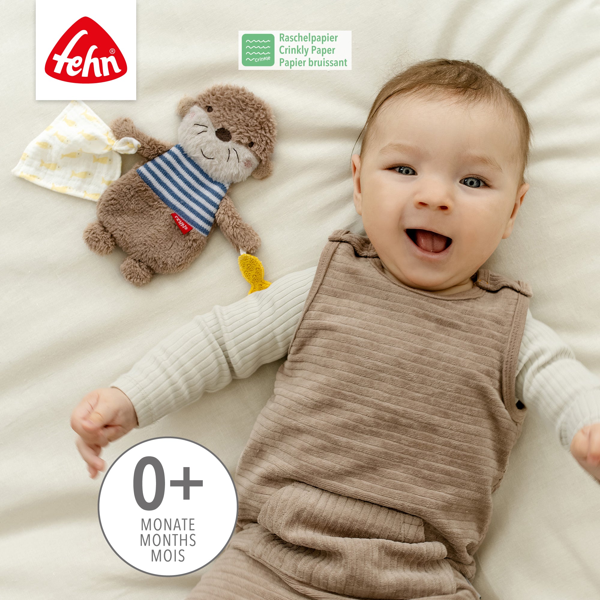 Knuffeldoekje Otter Theo