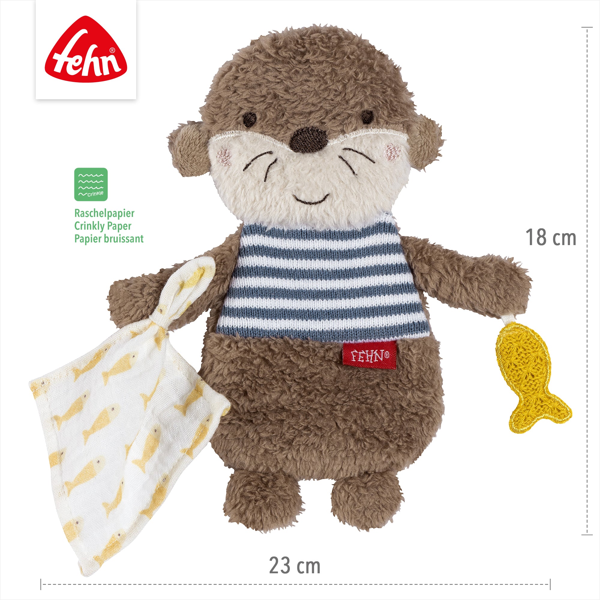 Knisperotter Otter Theo