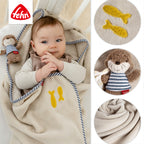 Knuffeldeken Otter Theo