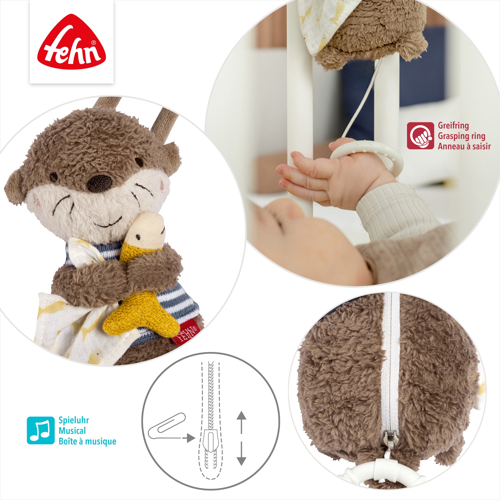 Muziekotter Otter Theo