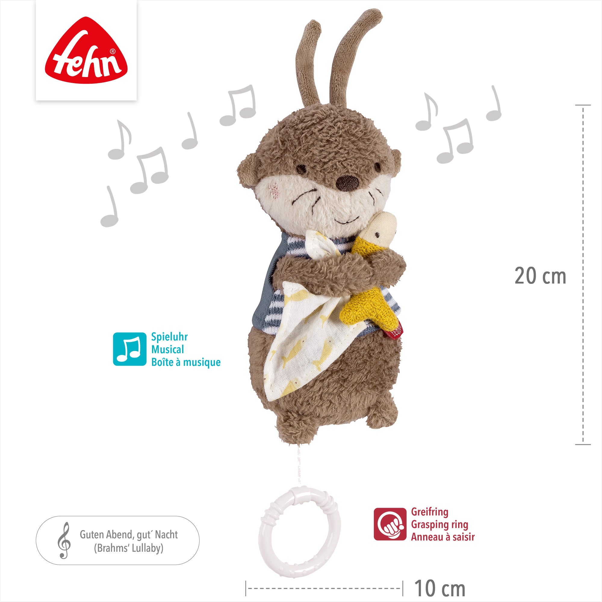 Muziekotter Otter Theo
