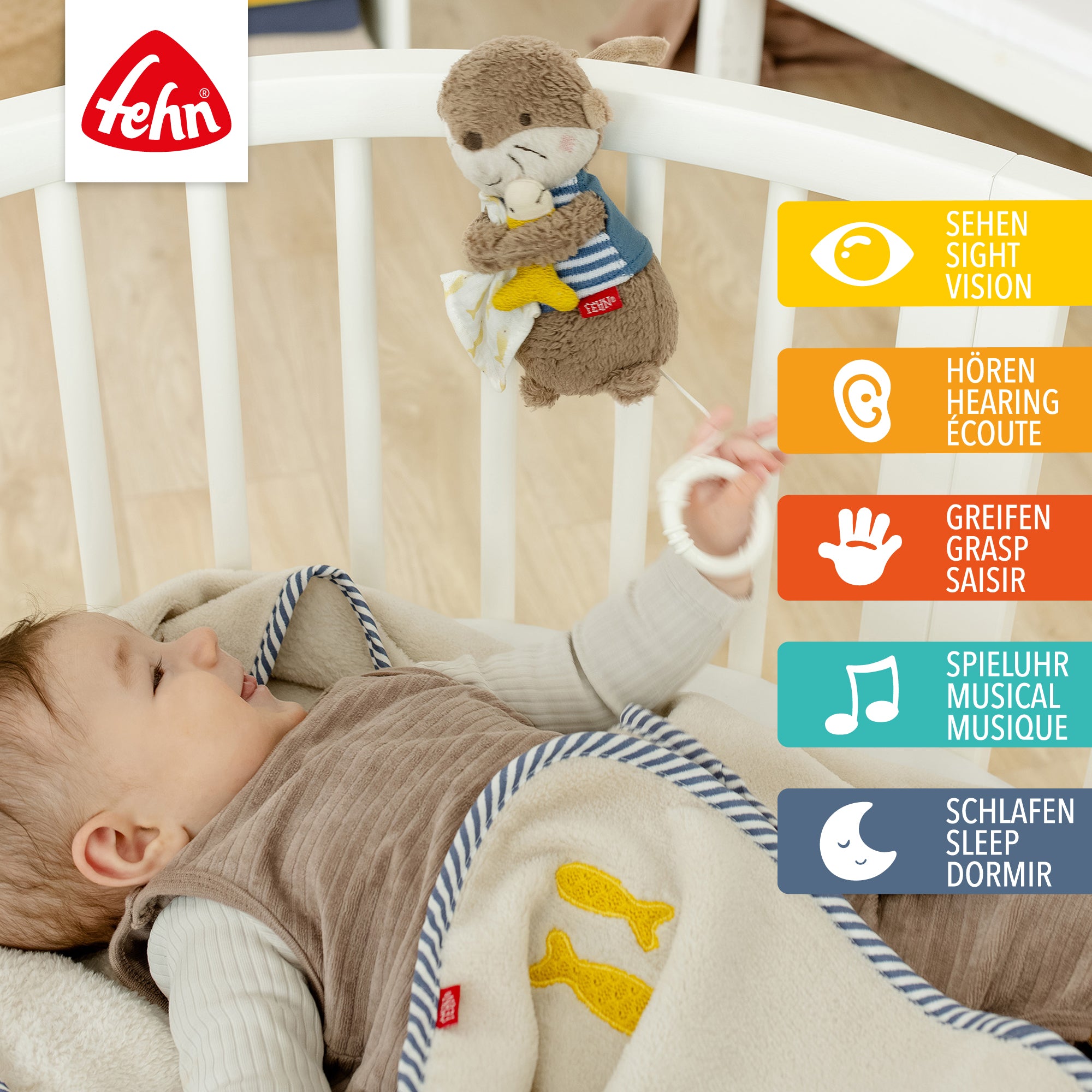 Muziekotter Otter Theo