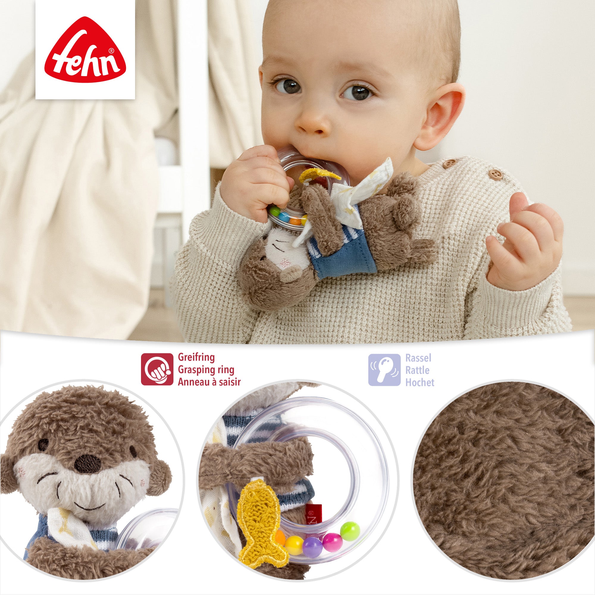 Rammelring Otter Theo