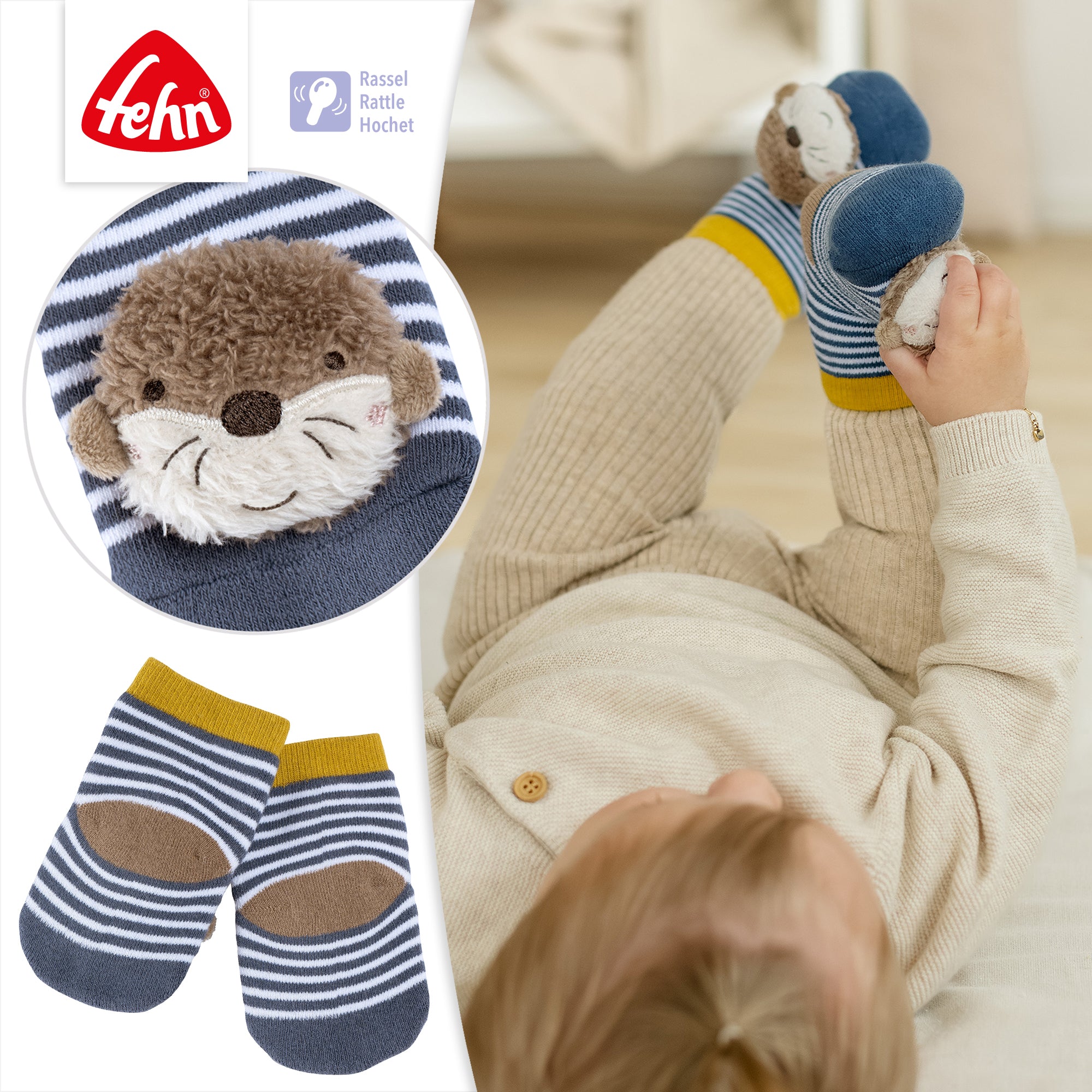 Rammelsokken Otter Theo