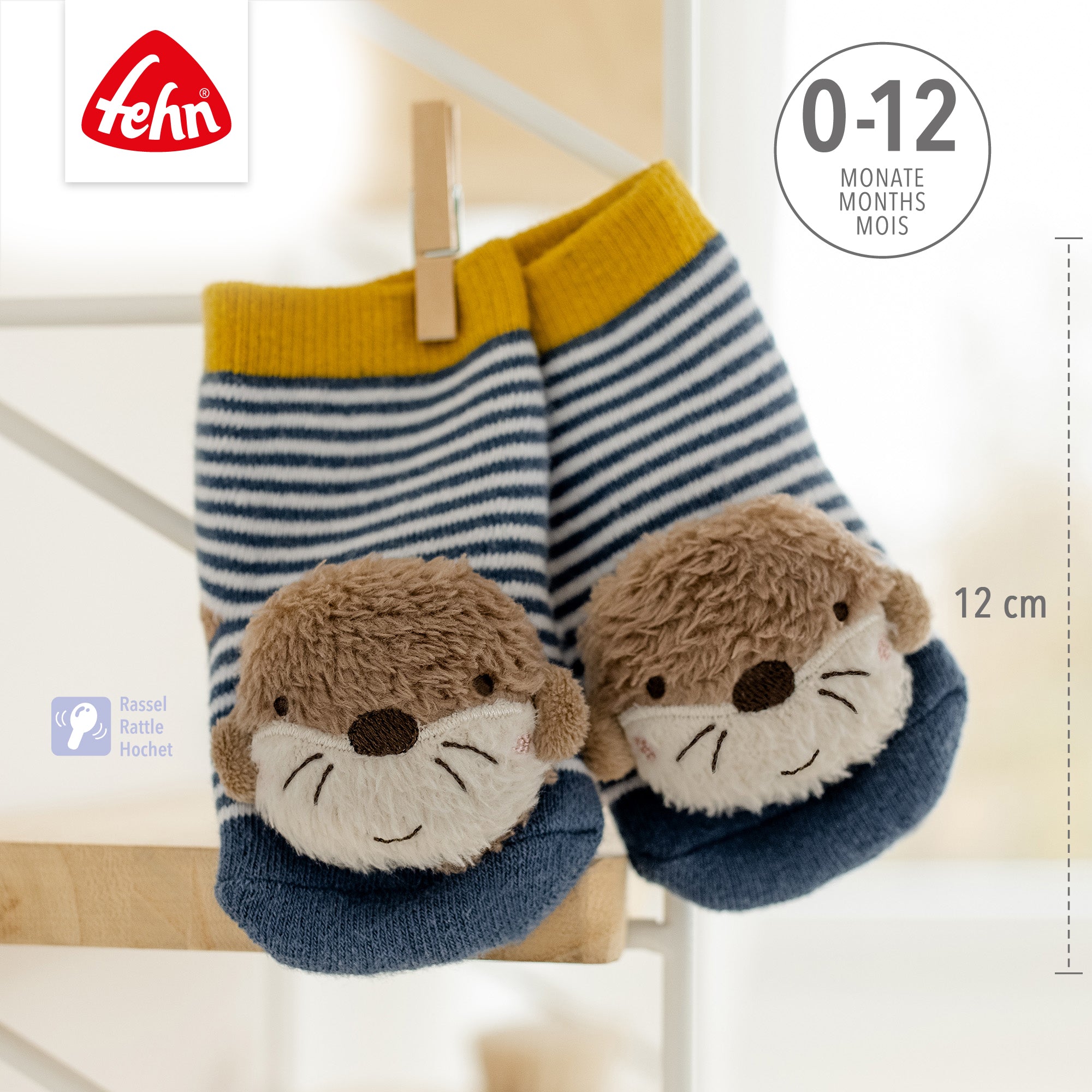 Rammelsokken Otter Theo