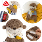 Verwarmbaar Knuffeldier Otter Theo