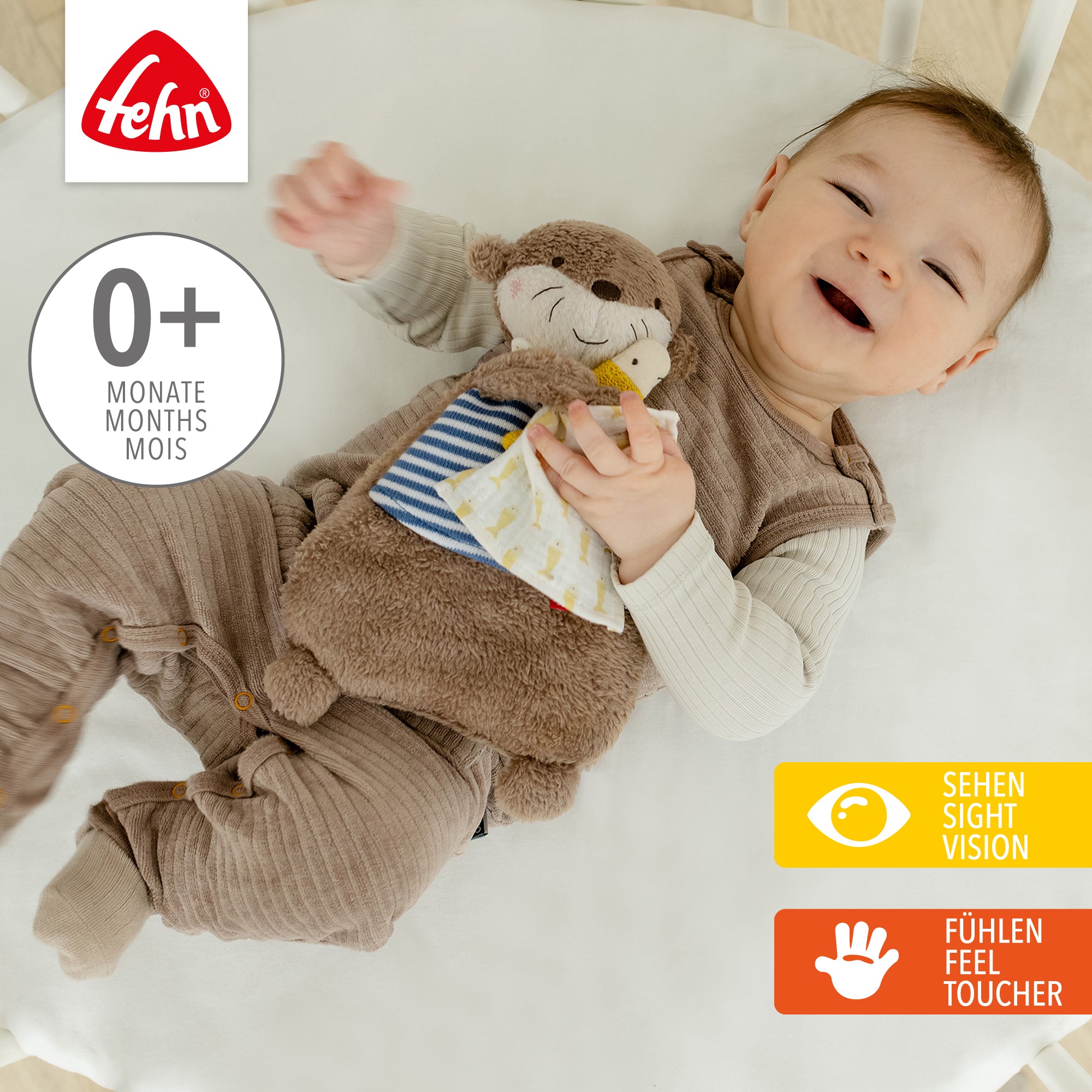 Verwarmbaar Knuffeldier Otter Theo