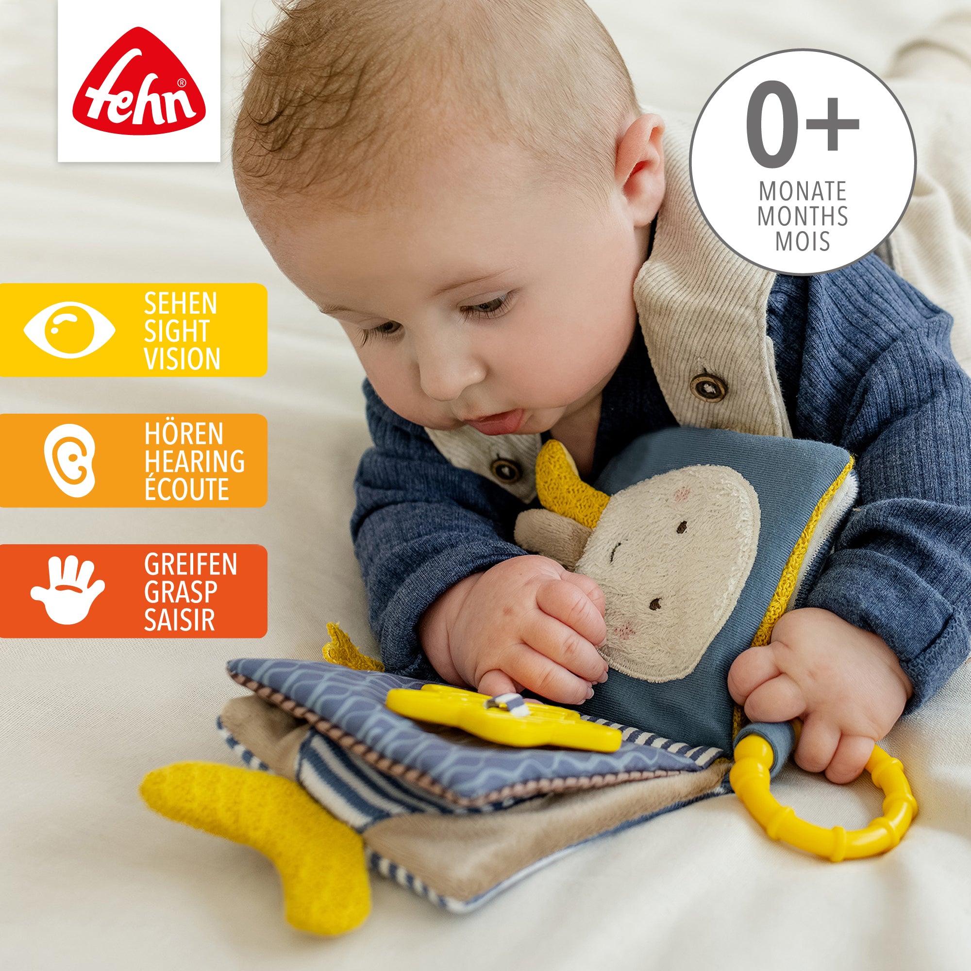 Zacht Boekje Met Ring Otter Theo