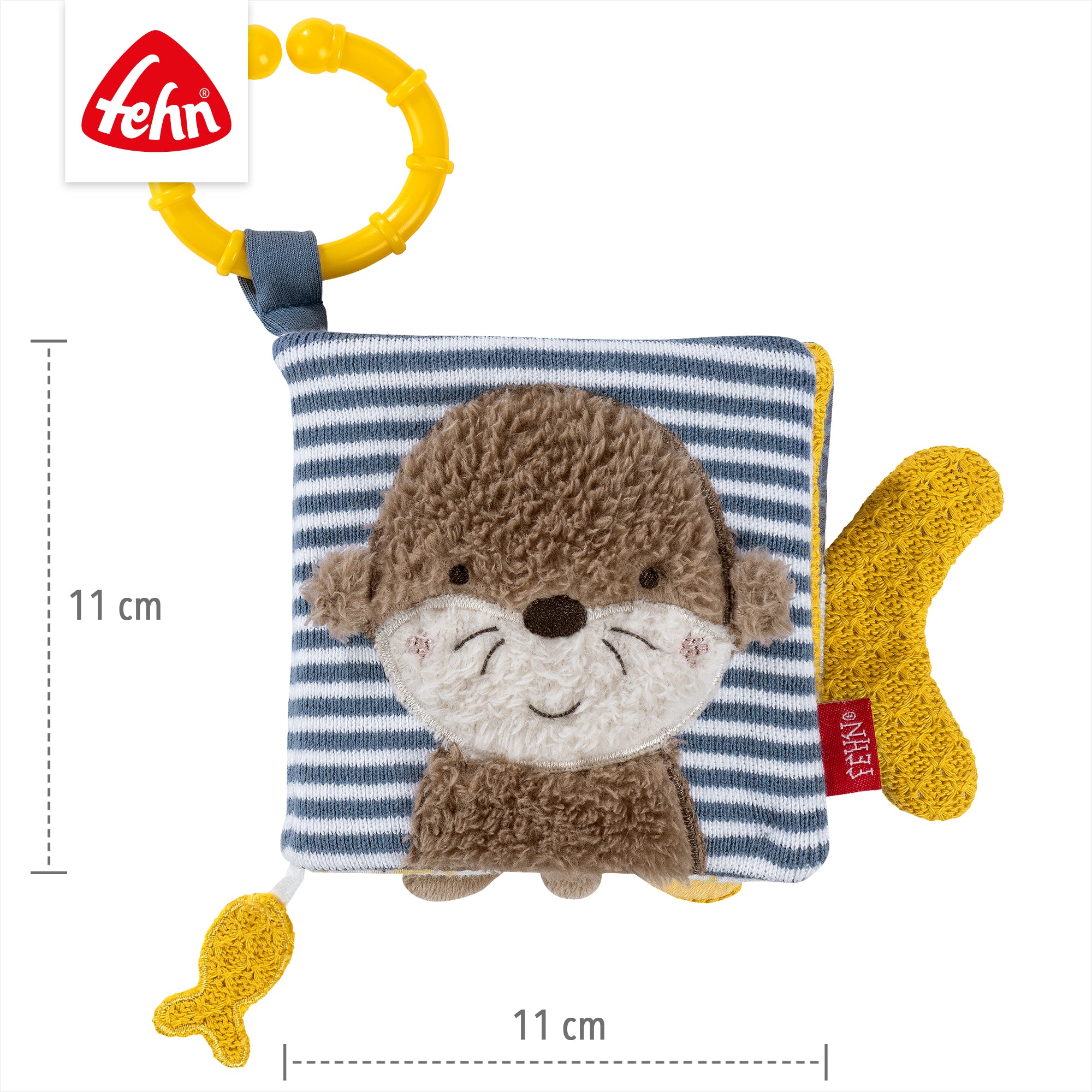 Zacht Boekje Met Ring Otter Theo