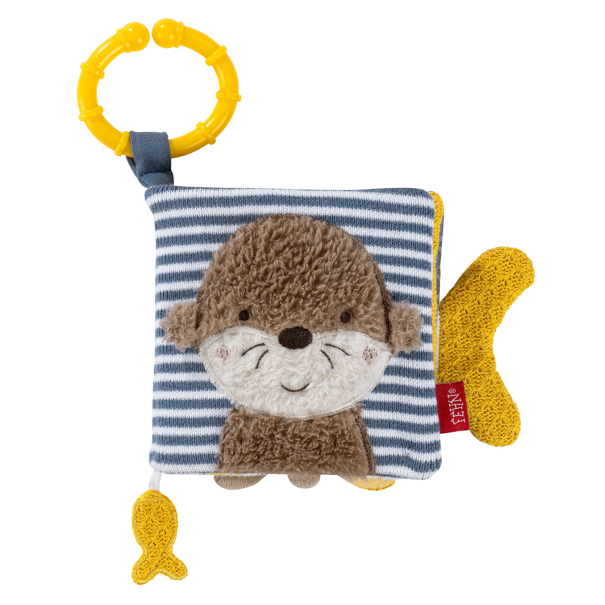 Zacht Boekje Met Ring Otter Theo
