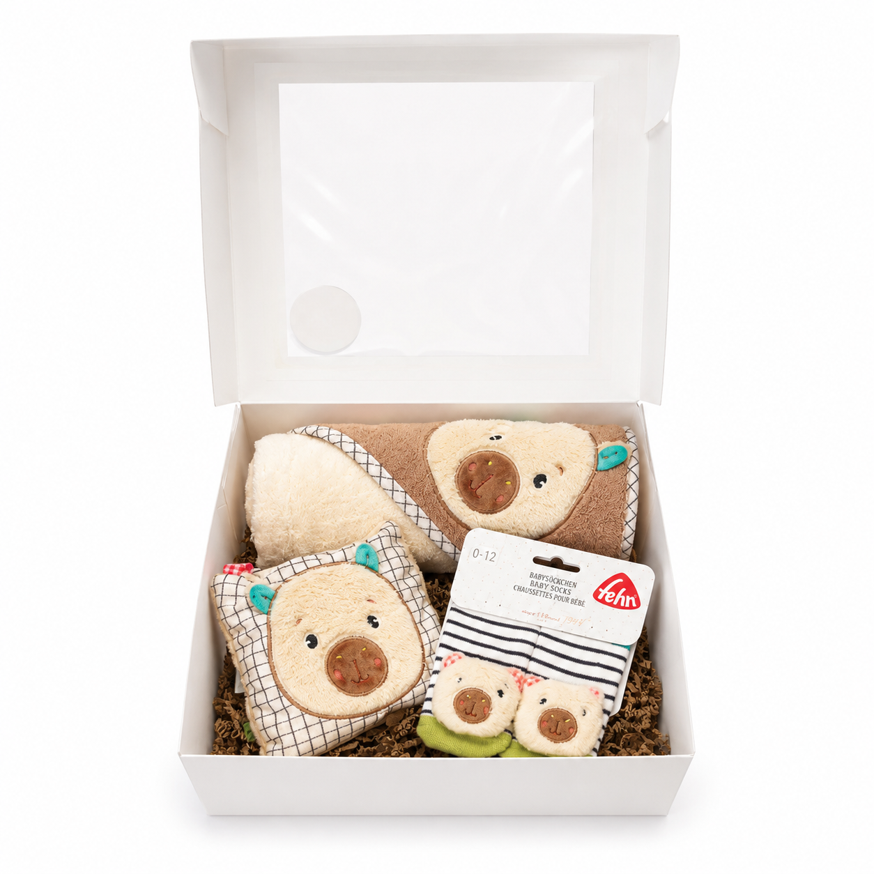 fehn capybara clara kraamcadeau giftset
