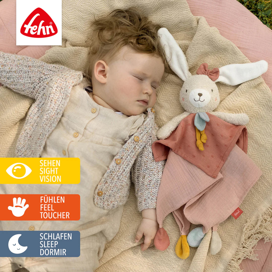 fehnNATUR Knuffeldoekje Haas