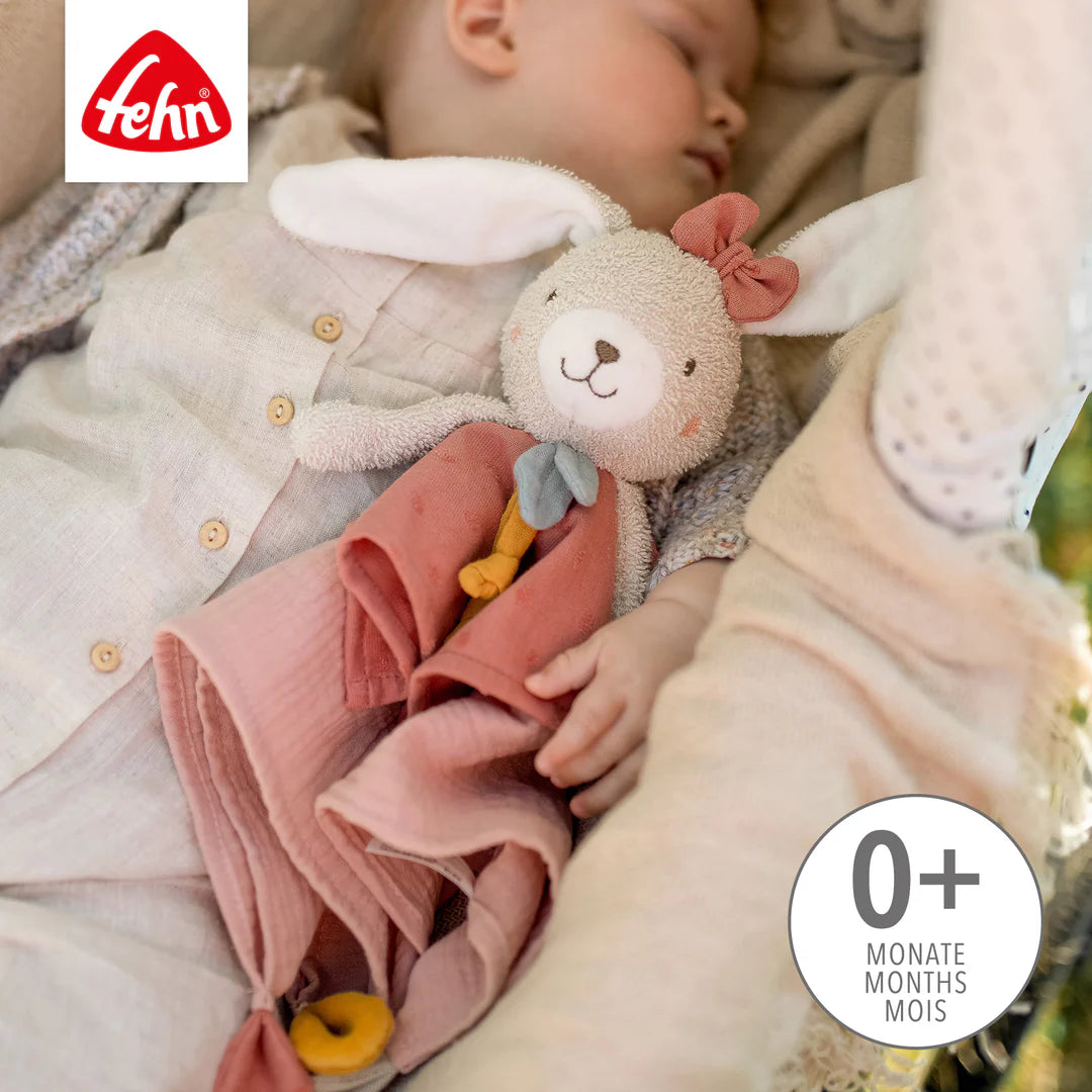 fehnNATUR Knuffeldoekje Haas