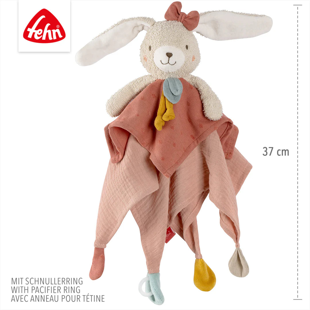 fehnNATUR Knuffeldoekje Haas