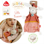 fehnNATUR Knuffeldoekje Haas "Little Princess"